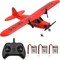 Kitcheniva 2.4GHz 2Channel RC Airplane Built in 6 Axis Gyro Remote Control